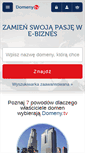Mobile Screenshot of domeny.tv