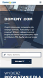 Mobile Screenshot of domeny.com